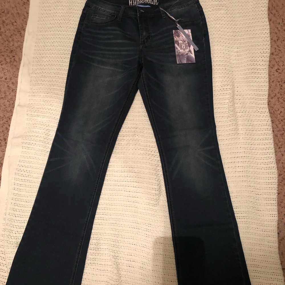 Hydraulic jeans size 13/14